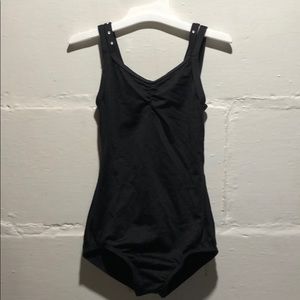 Black gem leotard